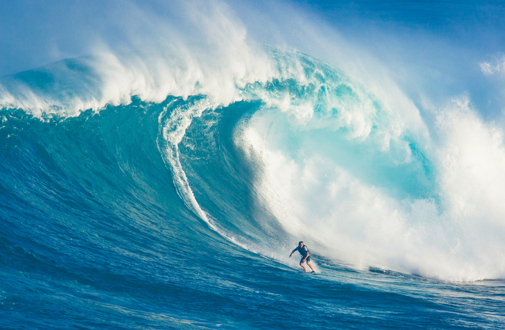 The greatest wave ever surfed and the thirst for more
