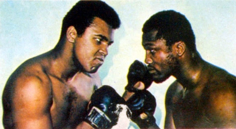 The greatest spectacle of boxing: Ali and Frazier